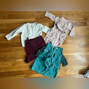 Lot Gymboree Baby Clothes Multi Sizes